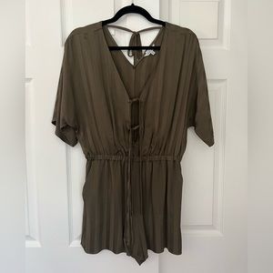 Naked Zebra Romper size small